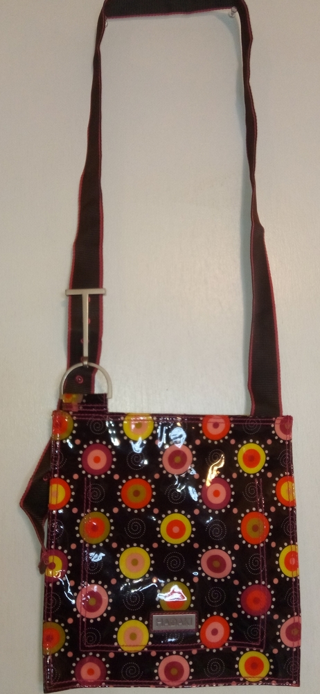 Hadaki Crossbody Vinyl Bag, by Kalencom.